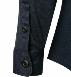 Billig 🥰 Strellson Overshirt Nic 30028368/401 Jersey, Nachtblau 🤩 -Hemden Verkaufsgeschäft 373603 norm3