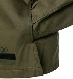 Großhandel 🔔 HUGO Overshirt Enalu 50459637/304 Baumwolle, Olivgrün, Dunkelgrün 🥰 -Hemden Verkaufsgeschäft 373615 norm3