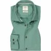 Angebote 😀 OLYMP Casual Level Five Body Fit 3500/84/45 Hemd, Casual Body Fit, Baumwolle, Grün 🤩