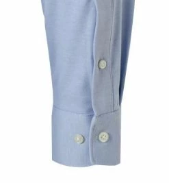 Besorgen ✨ OLYMP Luxor Modern Fit 1210/84/11 Hemd, Jersey geruchshemmend, Bleu meliert, Bleu ✨ -Hemden Verkaufsgeschäft 373727 norm3