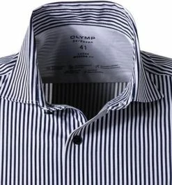 Billig ✨ OLYMP Luxor Modern Fit 1232/84/18 Hemd, Jersey geruchshemmend, Marineblau gestreift, Marine ⌛ 7 Billig ✨ OLYMP Luxor Modern Fit 1232/84/18 Hemd, Jersey geruchshemmend, Marineblau gestreift, Marine ⌛ -Hemden Verkaufsgeschäft 373732 norm2