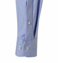 Angebote 👏 OLYMP Luxor Modern Fit 69EL 1210/89/11 Hemd, Jersey geruchshemmend, Extra langer Arm, Bleu meliert, Bleu 🛒 -Hemden Verkaufsgeschäft 373735 norm3