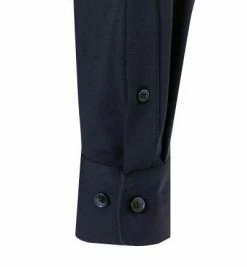 Auslauf 🤩 OLYMP Luxor Modern Fit 69EL 1210/89/18 Hemd, Jersey geruchshemmend, Extra langer Arm, Marine 🌟 -Hemden Verkaufsgeschäft 373736 norm3