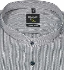 Aktion 🌟 OLYMP No. Six Super Slim 2582/84/18 Hemd, Baumwolle, Marineblau gestreift, Marine 🧨 -Hemden Verkaufsgeschäft 373741 norm2