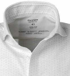 Brandneu 👏 OLYMP Level Five Body Fit 2020/84/00 Hemd, Jersey, Weiß-blau gemustert, Weiß ❤️ 7 Brandneu 👏 OLYMP Level Five Body Fit 2020/84/00 Hemd, Jersey, Weiß-blau gemustert, Weiß ❤️ -Hemden Verkaufsgeschäft 373749 norm2