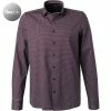 Beste Bewertungen von 🛒 OLYMP Luxor Modern Fit 1234/84/37 Hemd, Jersey, Bordeaux gemustert, Bordeaux 🤩