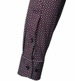 Beste Bewertungen von 🛒 OLYMP Luxor Modern Fit 1234/84/37 Hemd, Jersey, Bordeaux gemustert, Bordeaux 🤩 -Hemden Verkaufsgeschäft 373759 norm3