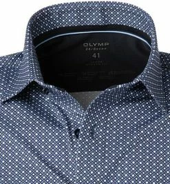 Top 10 ✔️ OLYMP Luxor Modern Fit 1234/84/18 Hemd, Jersey, Marine gemustert, Marine 👏 7 Top 10 ✔️ OLYMP Luxor Modern Fit 1234/84/18 Hemd, Jersey, Marine gemustert, Marine 👏 -Hemden Verkaufsgeschäft 373760 norm2