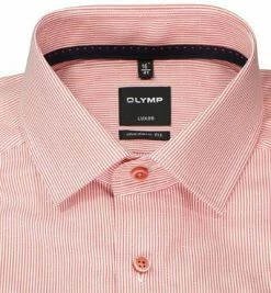 Großhandel 🤩 OLYMP Luxor Modern Fit 1260/84/36 Hemd, Baumwolle, Rot-weiß gestreift, Sienna 🛒 -Hemden Verkaufsgeschäft 373769 norm2