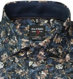 Aktion 🤩 OLYMP Level Five Body Fit 69EL 2092/89/18 Hemd, Baumwolle, Extra langer Arm, Marine gemustert, Marine 🧨 6 Aktion 🤩 OLYMP Level Five Body Fit 69EL 2092/89/18 Hemd, Baumwolle, Extra langer Arm, Marine gemustert, Marine 🧨 -Hemden Verkaufsgeschäft 373777 norm2