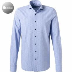 Großhandel ⭐ OLYMP Level Five Body Fit 2020/84/11 Hemd, Jersey, Hellblau gemustert, Bleu 🛒