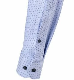 Großhandel ⭐ OLYMP Level Five Body Fit 2020/84/11 Hemd, Jersey, Hellblau gemustert, Bleu 🛒 -Hemden Verkaufsgeschäft 373794 norm3