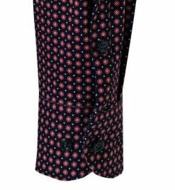 Neu ⭐ OLYMP Level Five Body Fit 2018/84/35 Hemd, Jersey geruchshemmend, Marine-rot gemustert, Rot ✔️ -Hemden Verkaufsgeschäft 373798 norm3