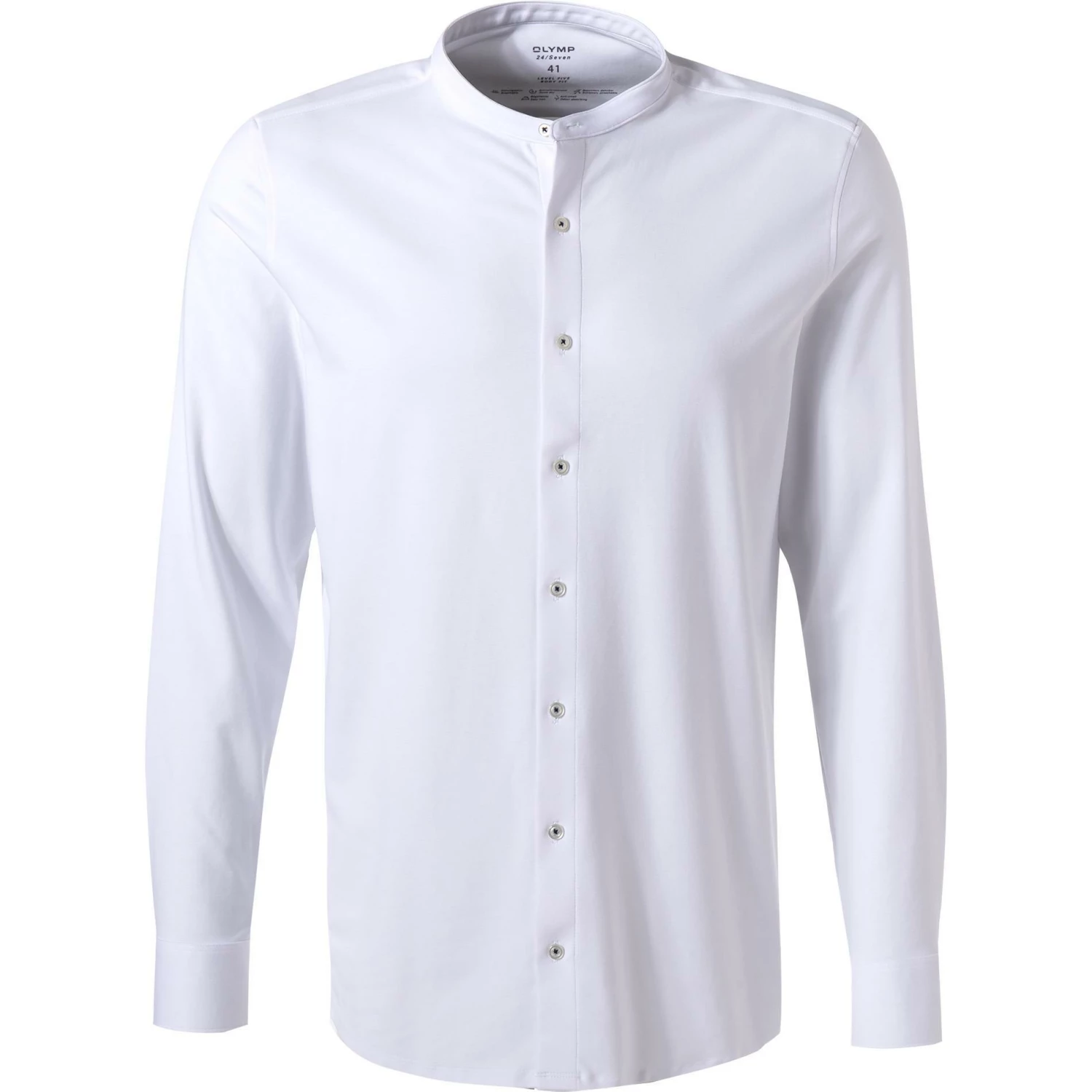 Bester Verkauf 😀 OLYMP Level Five Body Fit 2032/84/00 Hemd, Jersey geruchshemmend, Weiß ✨ 1 Bester Verkauf 😀 OLYMP Level Five Body Fit 2032/84/00 Hemd, Jersey geruchshemmend, Weiß ✨
