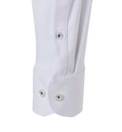 Bester Verkauf 😀 OLYMP Level Five Body Fit 2032/84/00 Hemd, Jersey geruchshemmend, Weiß ✨ 4 Bester Verkauf 😀 OLYMP Level Five Body Fit 2032/84/00 Hemd, Jersey geruchshemmend, Weiß ✨ – Bild 4