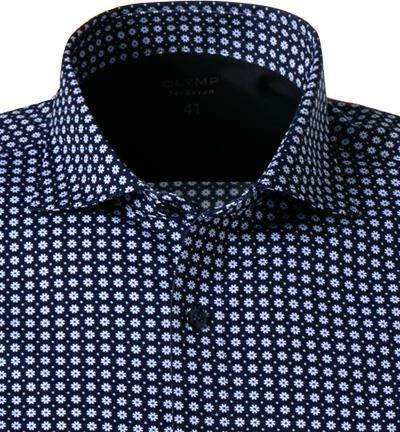 Top 10 ⭐ OLYMP Level Five Body Fit 69EL 2018/89/18 Hemd, Jersey geruchshemmend, Extra langer Arm, Marine gemustert, Marine 😍 3 Top 10 ⭐ OLYMP Level Five Body Fit 69EL 2018/89/18 Hemd, Jersey geruchshemmend, Extra langer Arm, Marine gemustert, Marine 😍 – Bild 3