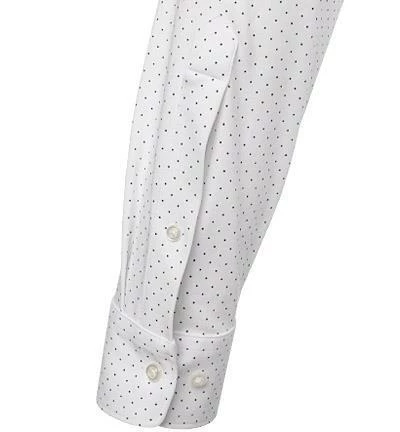 Top 10 ✨ OLYMP Luxor Modern Fit 1224/84/00 Hemd, Jersey geruchshemmend, Weiß-blau gemustert, Weiß 😀 4 Top 10 ✨ OLYMP Luxor Modern Fit 1224/84/00 Hemd, Jersey geruchshemmend, Weiß-blau gemustert, Weiß 😀 – Bild 4