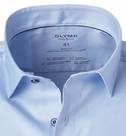 Am billigsten 🛒 OLYMP Level Five Body Fit 2066/84/11 Hemd, Mikrofaser Stretch feuchtigkeitsregulierend, Hellblau, Bleu 👍 -Hemden Verkaufsgeschäft 373840 norm2
