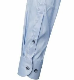 Am billigsten 🛒 OLYMP Level Five Body Fit 2066/84/11 Hemd, Mikrofaser Stretch feuchtigkeitsregulierend, Hellblau, Bleu 👍 -Hemden Verkaufsgeschäft 373840 norm3