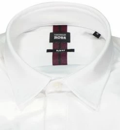Schlussverkauf 👍 BOSS Hemd Rick 50465323/100 Slim Fit, Mikrofaser-Stretch, Weiß 🔔 -Hemden Verkaufsgeschäft 373846 norm2