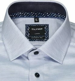 Billig ❤️ OLYMP Luxor Modern Fit 69EL 1306/89/11 Hemd, Baumwolle, Extra langer Arm, Bleu meliert, Bleu 🎁 -Hemden Verkaufsgeschäft 373848 norm2
