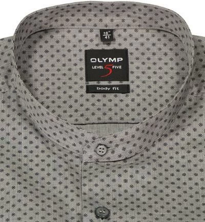 Rabatt 🛒 OLYMP Level Five Body Fit 2148/84/68 Hemd, Baumwolle, Schwarz-grau gemustert, Schwarz 🥰 3 Rabatt 🛒 OLYMP Level Five Body Fit 2148/84/68 Hemd, Baumwolle, Schwarz-grau gemustert, Schwarz 🥰 – Bild 3
