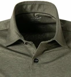 Blitzangebot 🎁 OLYMP Level Five Body Fit 2008/64/47 Hemd, Jersey geruchshemmend, Olivgrün meliert, Oliv 😀 -Hemden Verkaufsgeschäft 373858 norm2