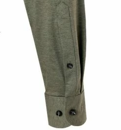 Blitzangebot 🎁 OLYMP Level Five Body Fit 2008/64/47 Hemd, Jersey geruchshemmend, Olivgrün meliert, Oliv 😀 -Hemden Verkaufsgeschäft 373858 norm3
