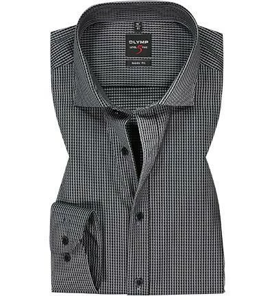 Am billigsten ⭐ OLYMP Level Five Body Fit 2084/84/62 Hemd, Baumwolle, Grau-schwarz gemustert, Grau 🤩 2 Am billigsten ⭐ OLYMP Level Five Body Fit 2084/84/62 Hemd, Baumwolle, Grau-schwarz gemustert, Grau 🤩 – Bild 2