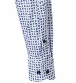 Budget ⭐ OLYMP Level Five Body Fit 2018/84/11 Hemd, Jersey geruchshemmend, Weiß-bleu gemustert, Bleu 🛒 -Hemden Verkaufsgeschäft 373874 norm3
