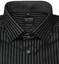 Angebote 🌟 OLYMP Level Five Body Fit 2138/84/68 Hemd, Baumwolle, Schwarz-grau gestreift, Schwarz 🔥 6 Angebote 🌟 OLYMP Level Five Body Fit 2138/84/68 Hemd, Baumwolle, Schwarz-grau gestreift, Schwarz 🔥 -Hemden Verkaufsgeschäft 373877 norm2