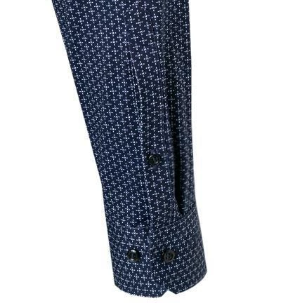 Großhandel 👍 OLYMP No. Six Super Slim 2516/84/18 Hemd, Super Slim Fit, Jersey geruchshemmend, Marine gemustert, Marine ✨ 4 Großhandel 👍 OLYMP No. Six Super Slim 2516/84/18 Hemd, Super Slim Fit, Jersey geruchshemmend, Marine gemustert, Marine ✨ – Bild 4