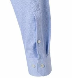 Am billigsten 🥰 OLYMP No. Six Super Slim 2520/84/11 Hemd, Super Slim Fit, Jersey geruchshemmend, Bleu-weiß, Bleu 🔔 -Hemden Verkaufsgeschäft 373884 norm3