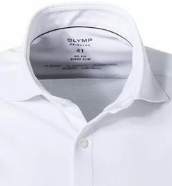 Coupon ❤️ OLYMP No. Six Super Slim 2502/84/00 Hemd, Super Slim Fit, Jersey geruchshemmend, Weiß 🔥 -Hemden Verkaufsgeschäft 373887 norm2