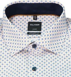 Bestes Angebot 🔥 OLYMP Luxor Modern Fit 1221/64/24 Hemd, Baumwolle, Caramel gemustert, Caramel 😉 -Hemden Verkaufsgeschäft 373946 norm2