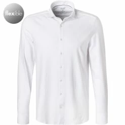 Rabatt 💯 OLYMP Level Five Body Fit 2006/84/00 Hemd, Jersey geruchshemmend, Weiß 👍