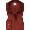 Neu 🎉 OLYMP Luxor Comfort Fit 1068/84/36 Hemd, Baumwolle, Sienna meliert, Sienna ⌛