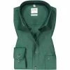 Bestes Angebot 🔔 OLYMP Luxor Comfort Fit 1068/84/45 Hemd, Baumwolle, Grün meliert, Grün 🔥