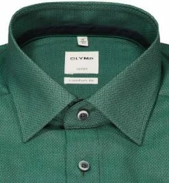 Bestes Angebot 🔔 OLYMP Luxor Comfort Fit 1068/84/45 Hemd, Baumwolle, Grün meliert, Grün 🔥 6 Bestes Angebot 🔔 OLYMP Luxor Comfort Fit 1068/84/45 Hemd, Baumwolle, Grün meliert, Grün 🔥 -Hemden Verkaufsgeschäft 373972 norm2