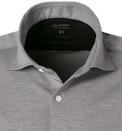 Besorgen 😍 OLYMP Level Five Body Fit 2006/84/69 Hemd, Jersey geruchshemmend, Graphit meliert, Graphit 😀 3 Besorgen 😍 OLYMP Level Five Body Fit 2006/84/69 Hemd, Jersey geruchshemmend, Graphit meliert, Graphit 😀 – Bild 3
