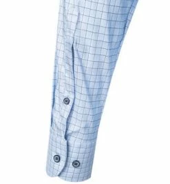 Besorgen 🎁 OLYMP Level Five Body Fit 2068/84/11 Hemd, Jersey, Hellblau kariert, Bleu 😉 -Hemden Verkaufsgeschäft 373994 norm3