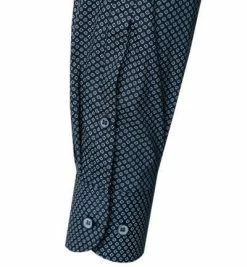 Am billigsten 😉 OLYMP Level Five Body Fit 2078/84/18 Hemd, Mikrofaser atmungsaktiv, Marineblau gemustert, Marine 💯 -Hemden Verkaufsgeschäft 373997 norm3