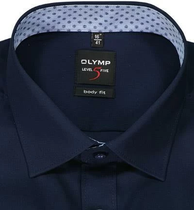 Rabatt 😀 OLYMP Level Five Body Fit 2128/84/08 Hemd, Baumwolle, Kobaltblau, Kobalt 😉 3 Rabatt 😀 OLYMP Level Five Body Fit 2128/84/08 Hemd, Baumwolle, Kobaltblau, Kobalt 😉 – Bild 3