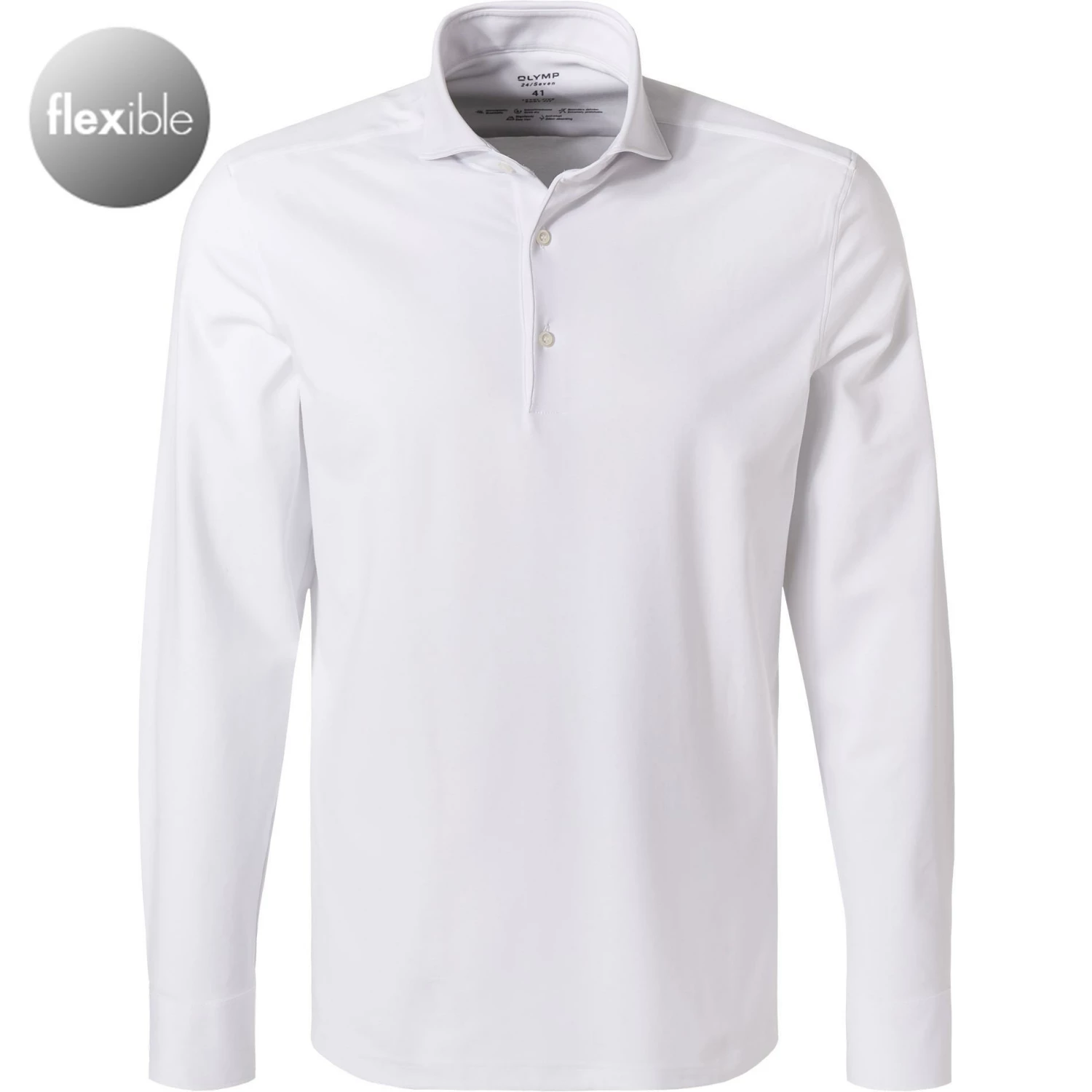 Bestes Angebot ⌛ OLYMP Level Five Body Fit 2050/84/00 Hemd, Jersey geruchshemmend, Weiß ⌛ 1 Bestes Angebot ⌛ OLYMP Level Five Body Fit 2050/84/00 Hemd, Jersey geruchshemmend, Weiß ⌛