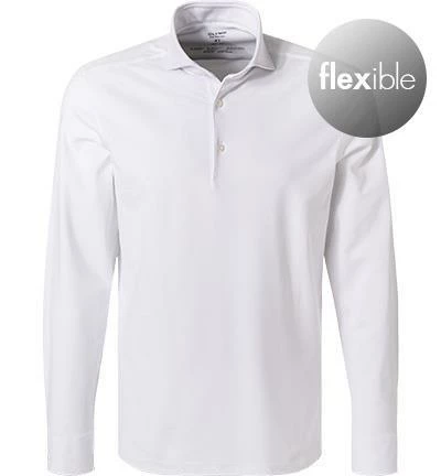 Bestes Angebot ⌛ OLYMP Level Five Body Fit 2050/84/00 Hemd, Jersey geruchshemmend, Weiß ⌛ 2 Bestes Angebot ⌛ OLYMP Level Five Body Fit 2050/84/00 Hemd, Jersey geruchshemmend, Weiß ⌛ – Bild 2