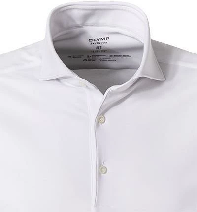 Bestes Angebot ⌛ OLYMP Level Five Body Fit 2050/84/00 Hemd, Jersey geruchshemmend, Weiß ⌛ 3 Bestes Angebot ⌛ OLYMP Level Five Body Fit 2050/84/00 Hemd, Jersey geruchshemmend, Weiß ⌛ – Bild 3