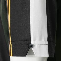 Rabatt ❤️ Fred Perry Hemd M2707/408 Kurzarmhemd, Baumwolle, Jägergrün-schwarz gestreift, Jägergrün 🥰 -Hemden Verkaufsgeschäft 374171 norm4