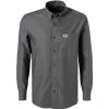 Bestes Angebot 🌟 Fred Perry Hemd M2700/G85 Oxford, Metallgrau 👍