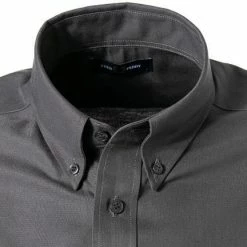 Bestes Angebot 🌟 Fred Perry Hemd M2700/G85 Oxford, Metallgrau 👍 -Hemden Verkaufsgeschäft 374172 norm2