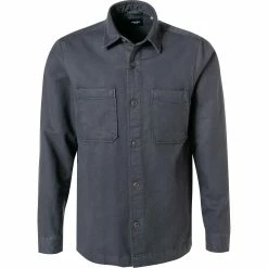 Budget ✨ JOOP! Hemd Haper 30028580/001 Overshirt, Baumwolle, Schwarz 👍